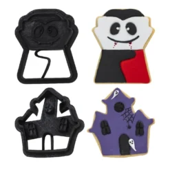 Decora Ausstecher Halloween - Vampir & Spukschloss