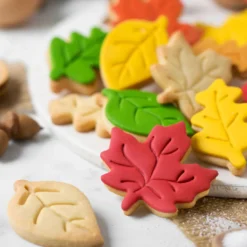 Decora Ausstecher - Herbstblätter 3 tlg