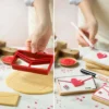 Decora Ausstecher mit Prägung - Brief