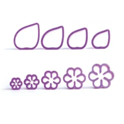 Decora Ausstecher Set - Gardenie