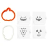 Decora Ausstecher Set Halloween + Schablonen