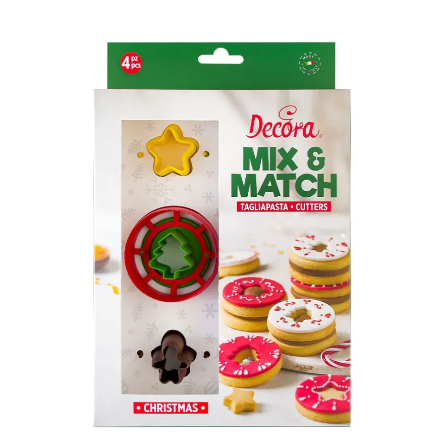 Decora Ausstecherset Mix and Match - Weihnachten