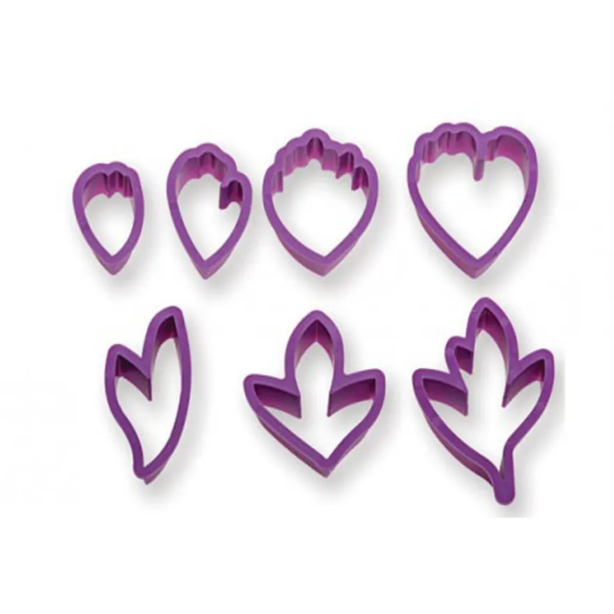 Decora Ausstecher Set - Pfingstrose