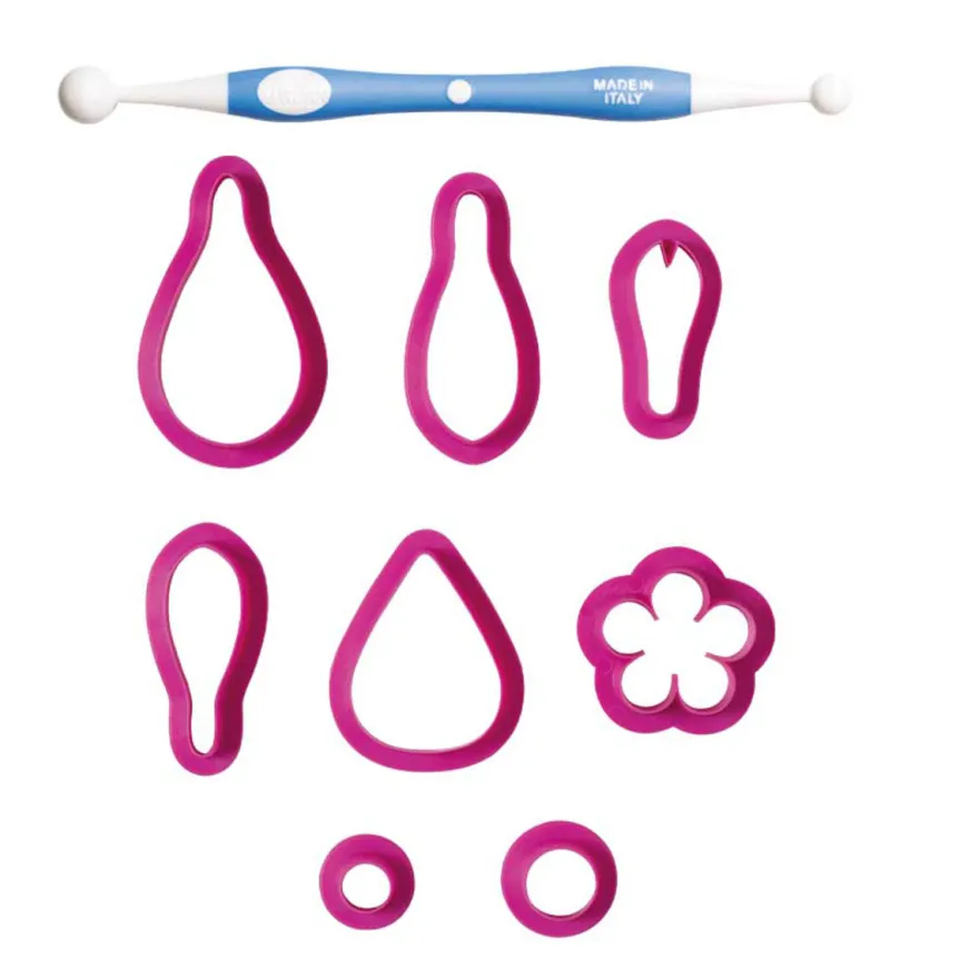 Decora Ausstecher Set - Spring 9tlg