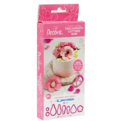 Decora Ausstecher Set - Spring 9tlg