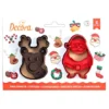 Decora Ausstecher Set Weihnachten Nikolaus und Elch