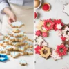 Decora Ausstecher Stapelbaum - Frozen Star 8teilig