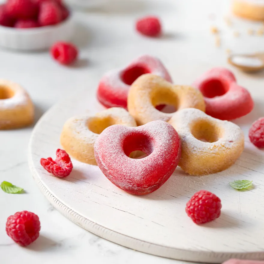 Decora Backform Donut - Amore