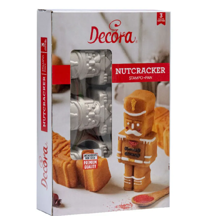 Decora Backform - Nussknacker