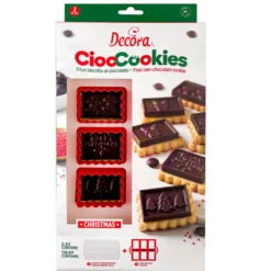 Decora Cioc Cookies Set - Weihnachten