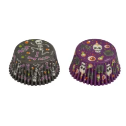 Decora Cupcake Papierbackförmchen Happy Halloween 36 Stück