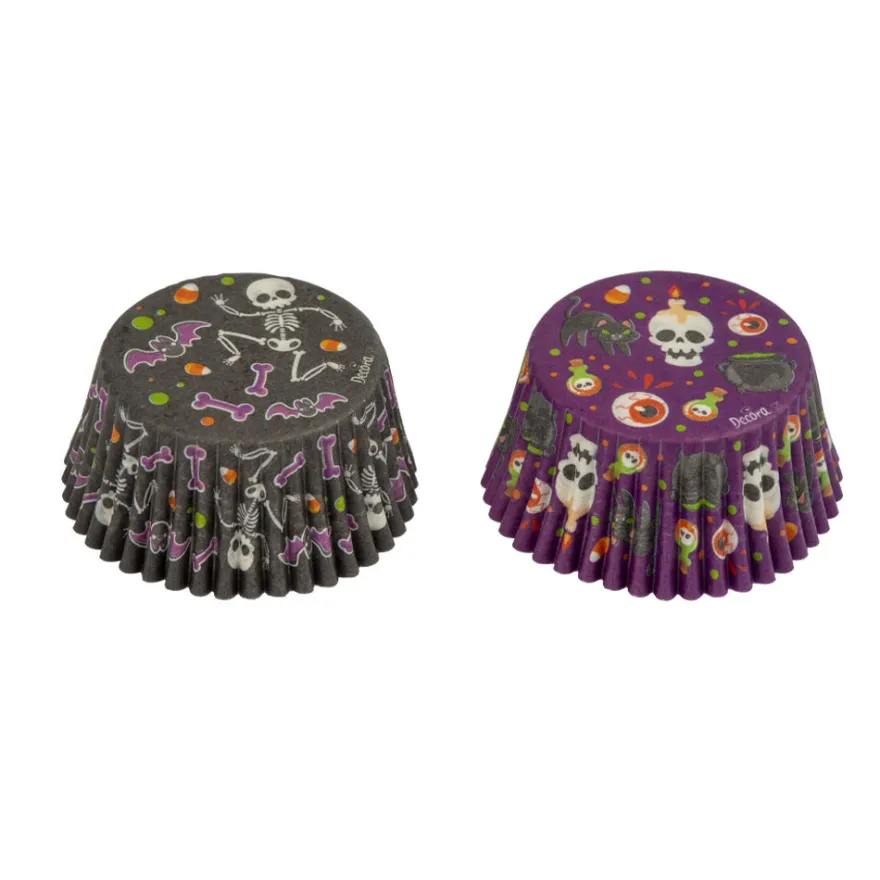 Decora Cupcake Papierbackförmchen Happy Halloween 36 Stück