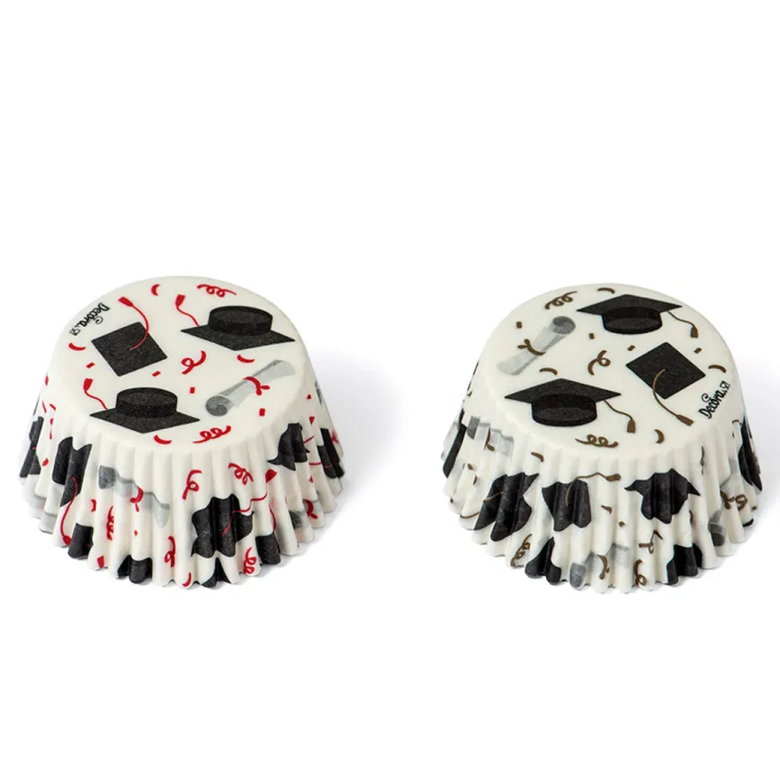 Decora Cupcake Papierbackförmchen Absolveneten