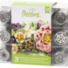 Decora 3D Blumentüllenset 12 Stück No.3