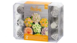 Decora 3D Blumentüllenset 12 Stück No.2