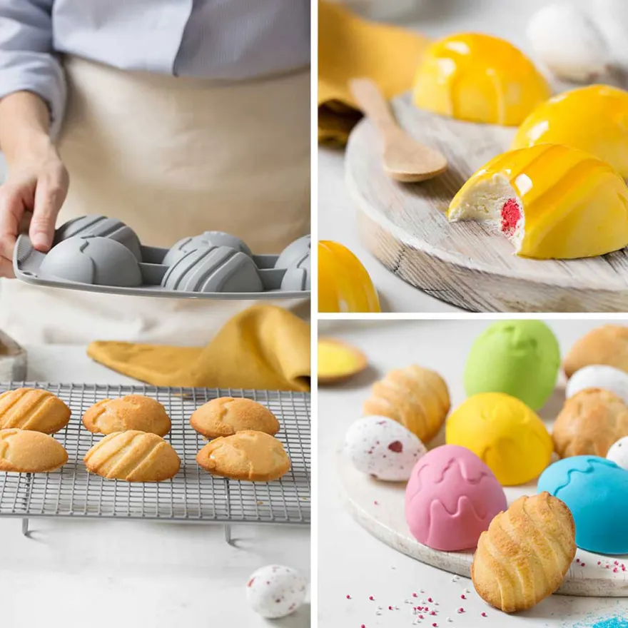 Decora Decorflex Silikonform Easter - Ostern