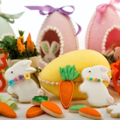 Decora Kunststoff Ausstecher Ostern - Karotte & Hase