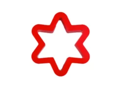 Decora Kunststoff Ausstecher - Stern