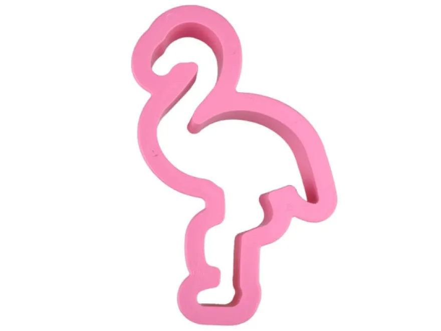 Decora Kunststoff Ausstecher - Flamingo