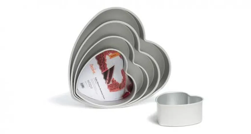 Decora Profi Backform Herz 25cm