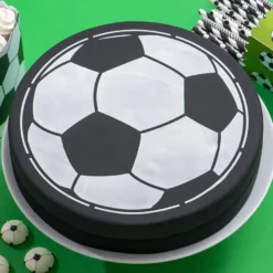 Decora Schablone Fußball 25cm