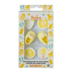 Decora Zuckerdeko Babyparty - 6 teilig