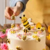 Decora Zuckerdeko Bienen 6 Stück