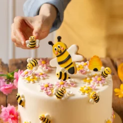 Decora Zuckerdeko Bienen 6 Stück