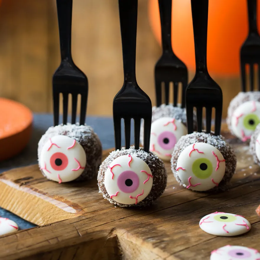 Decora Zuckerdekoration Halloween - Gruselige Augen