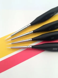dekofee Feinhaar Profi Pinsel Nr.000