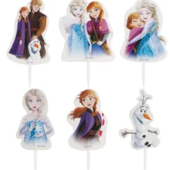 Dekora Cake Topper Disney Frozen 16 Stück
