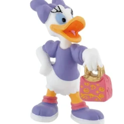 Dekorative Tortenfigur - Daisy Duck mit Tasche 6,0cm