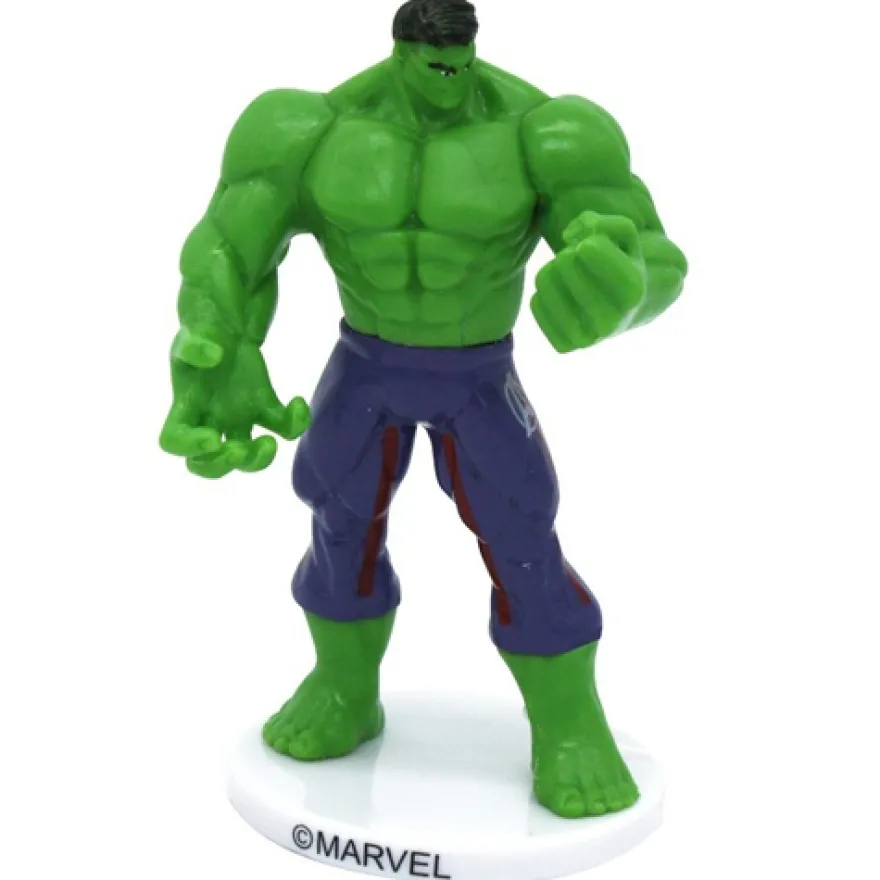 Dekorative Tortenfigur - Hulk 9,0cm