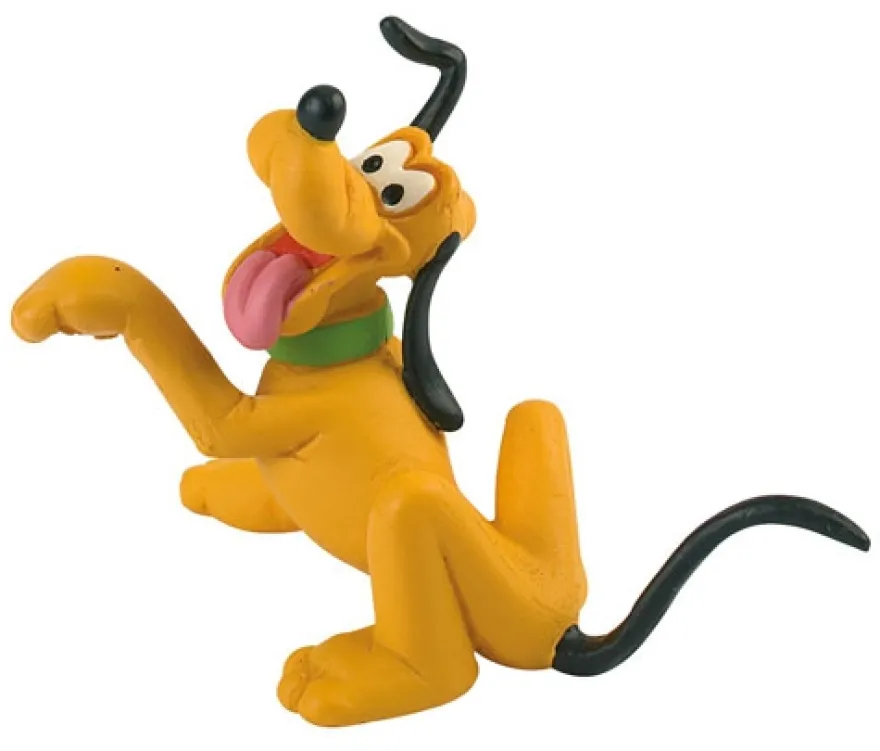 Dekorative Tortenfigur - Pluto 6,0cm