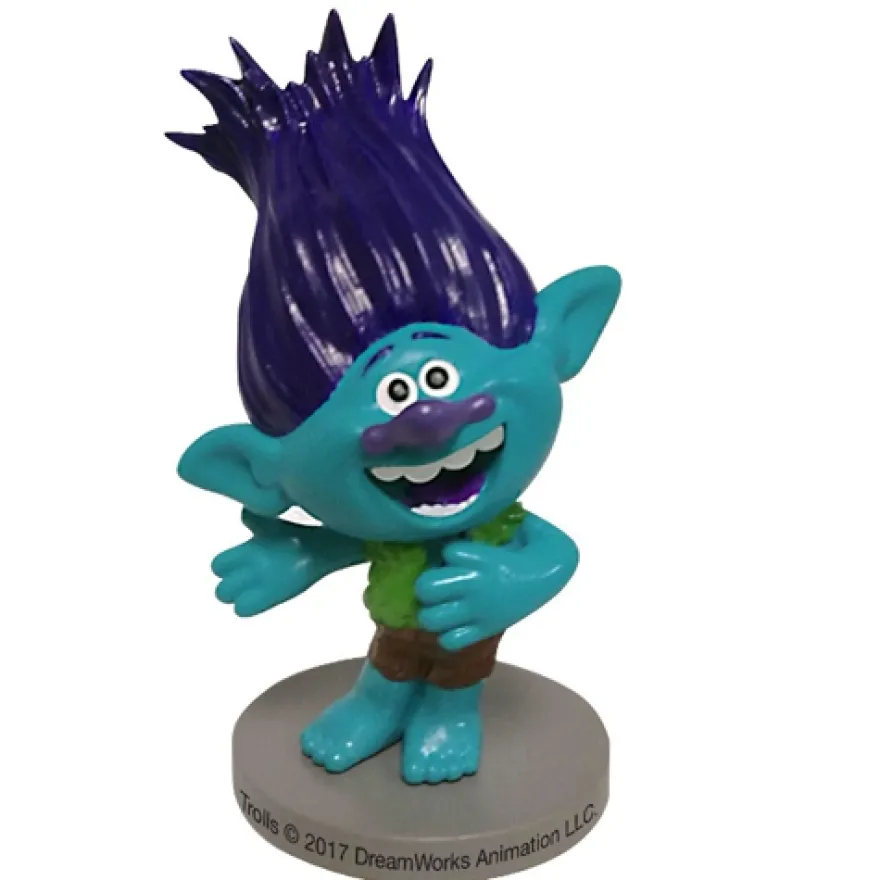 Dekorative Tortenfigur - Trolls - Branch 8,5cm