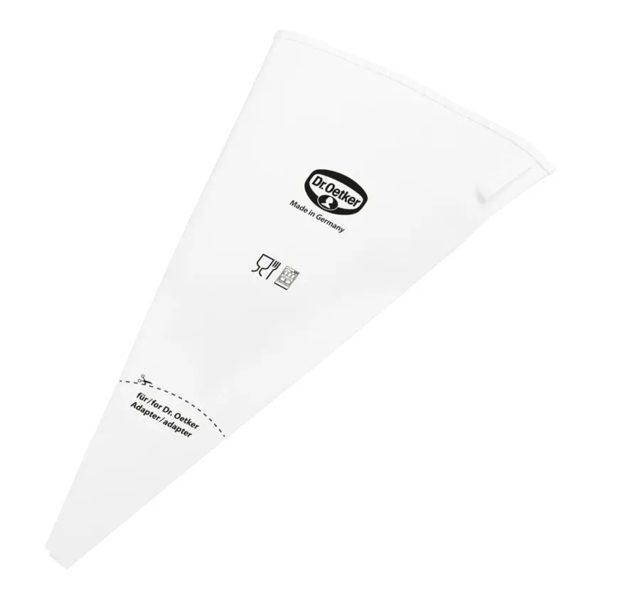 Dr. Oetker wiederverwendbarer Spritzbeutel 34cm
