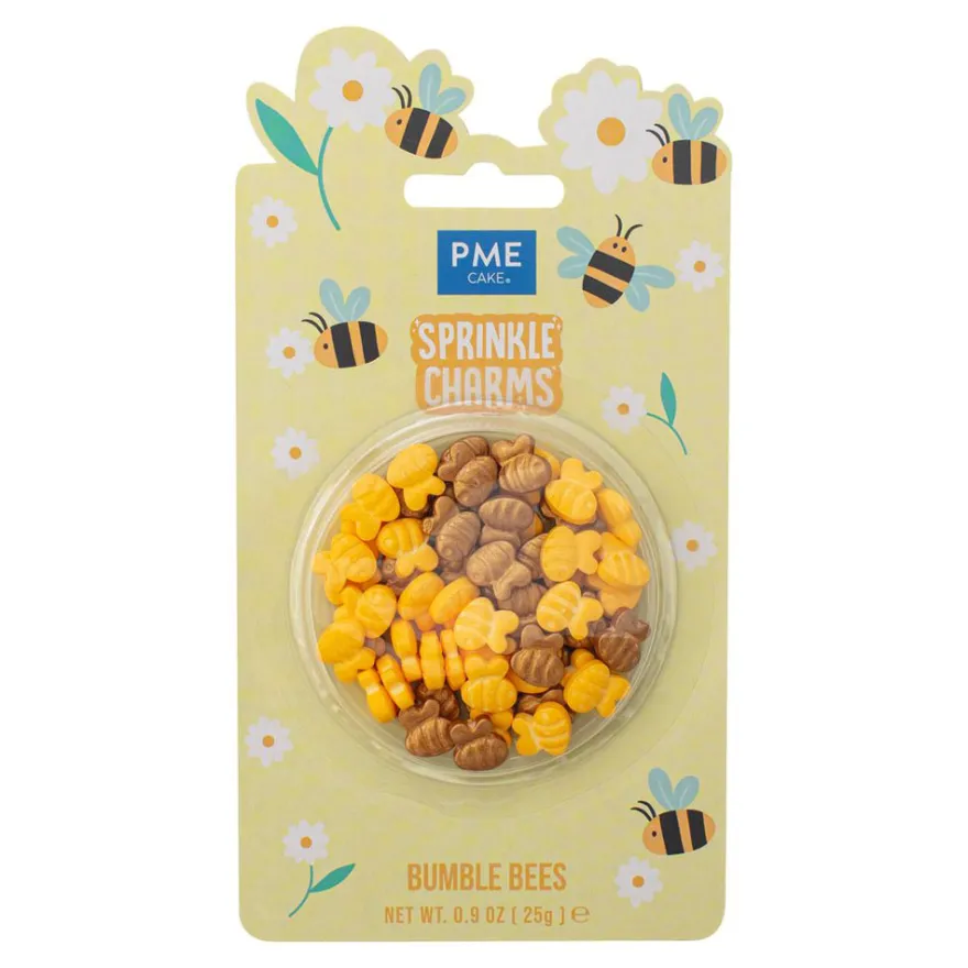 3D Sprinkle Charms von PME - Bienen 25g