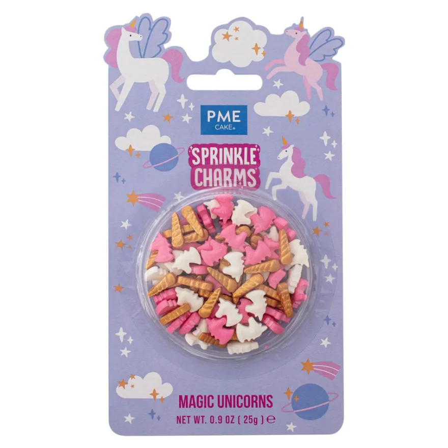 3D Sprinkle Charms von PME - Einhorn 25g