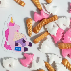 3D Sprinkle Charms von PME - Einhorn 25g