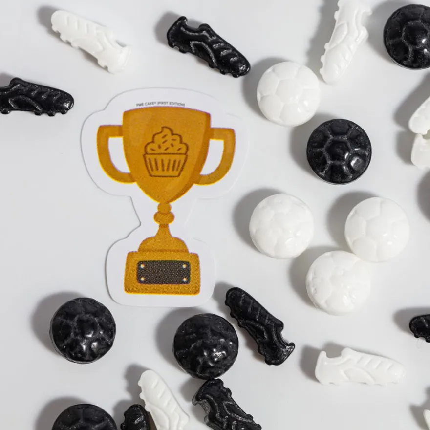 3D Sprinkle Charms von PME - Fußball 25g