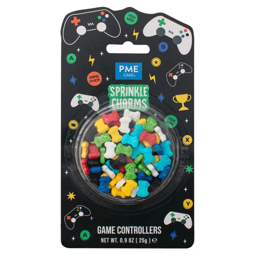 3D Sprinkle Charms von PME - Gaming Controller 25g