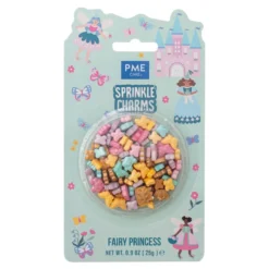 3D Sprinkle Charms von PME - Märchen & Prinzessin 25g
