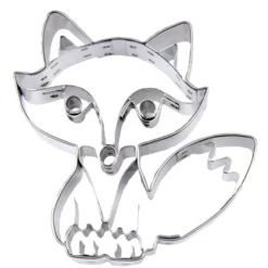 Edelstahl- Ausstecher Fuchs 7,5cm