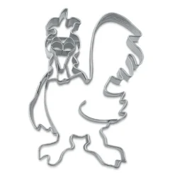 Edelstahl- Ausstecher Gockel 8,0cm