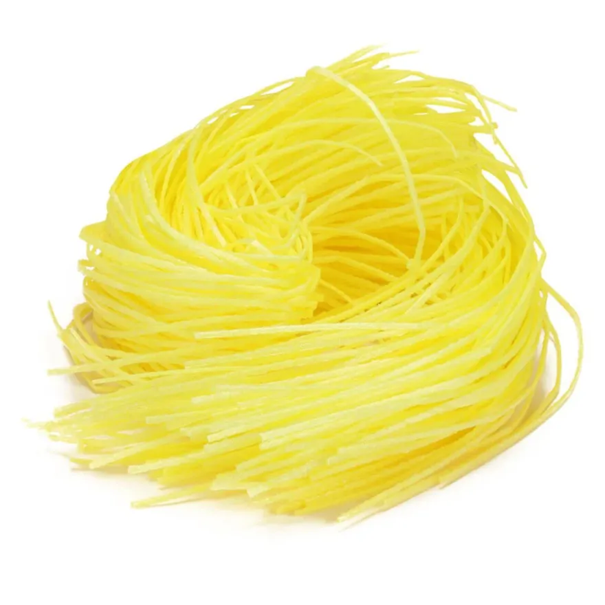 Essbares Ostergras aus Esspapier - Gelb 30g