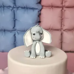Figur aus Fondant - Elefant "Fanti"