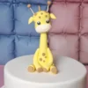 Figur aus Fondant - Giraffe "Raffi"