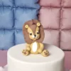 Figur aus Fondant - Löwe "Lio" mit Mähne