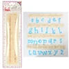 FMM Ausstecher Alphabet - Funky Lower Case
