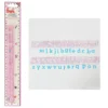 FMM Ausstecher Alphabet Tappits - Lower Case